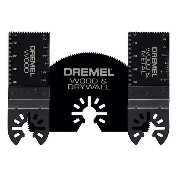 Dremel Dremel MM492 Multi-Max Cutting Assortment 3 per Pack 2467108 - main